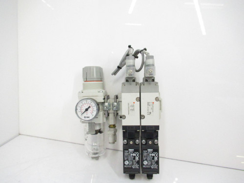 Smc VP544-5DZ1-03-M-X538 Pressure Release Valve W/ AW30-N02
